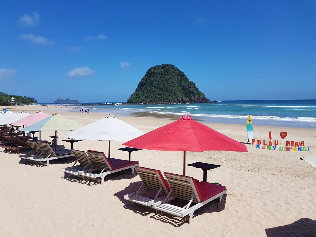 Red Island Bungalows Pasanggaran ภายนอก รูปภาพ